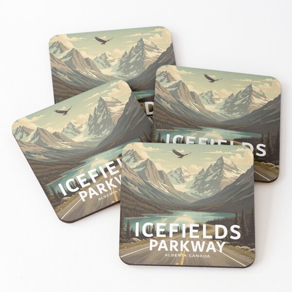 Item preview, Icefields Parkway Alberta Canada Eagle designed and sold by Esskay Designs.