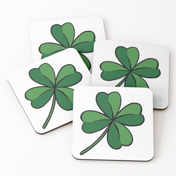 Item preview, Lucky clover – 4 Leaf Clover designed and sold by SmileVibes22.