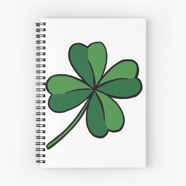Item preview, Lucky clover – 4 Leaf Clover designed and sold by SmileVibes22.