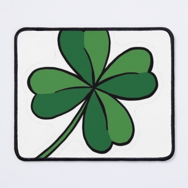 Item preview, Lucky clover – 4 Leaf Clover designed and sold by SmileVibes22.