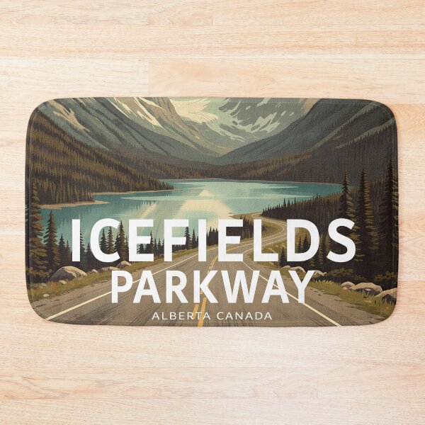 Item preview, Icefields Parkway Alberta Canada Eagle designed and sold by Esskay Designs.