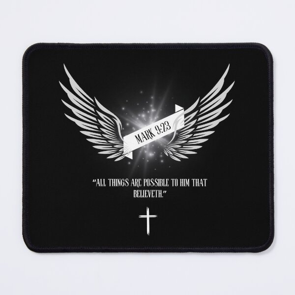 Item preview, Mark 9:23 designed and sold by whatthefoxsays.