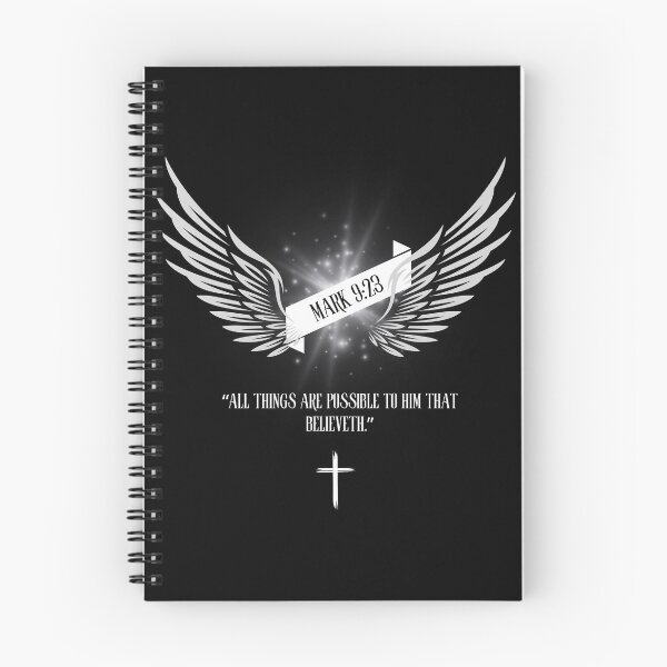 Item preview, Mark 9:23 designed and sold by whatthefoxsays.