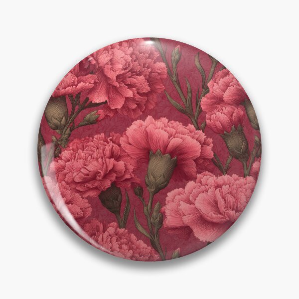 Item preview, Chic Blooming Carnations For Birthday Gift designed and sold by RoyalStarsPatts.