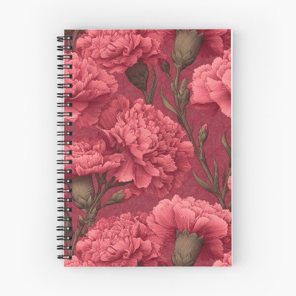 Item preview, Chic Blooming Carnations For Birthday Gift designed and sold by RoyalStarsPatts.