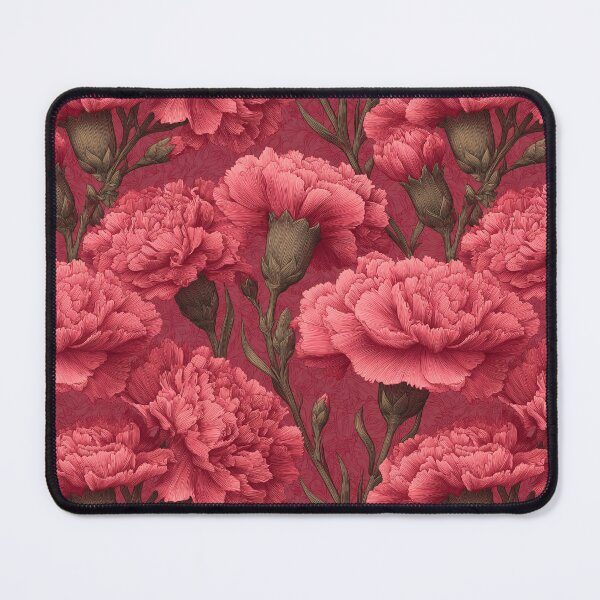 Item preview, Chic Blooming Carnations For Birthday Gift designed and sold by RoyalStarsPatts.