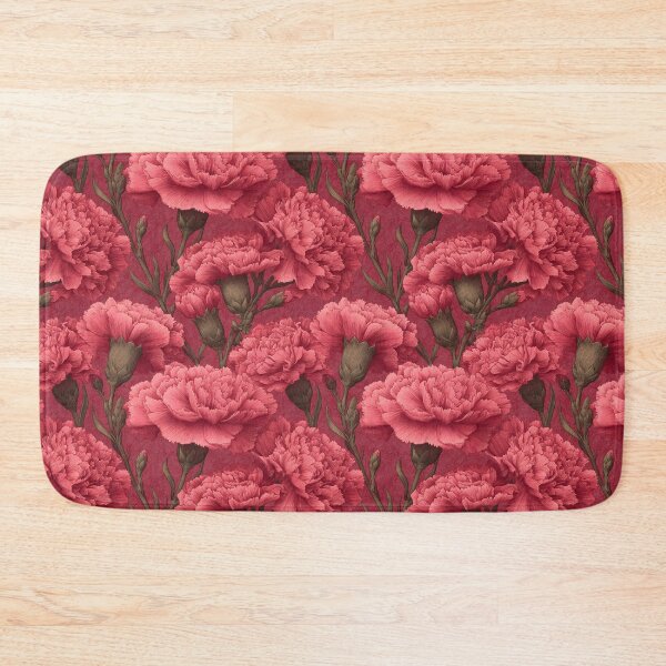 Item preview, Chic Blooming Carnations For Birthday Gift designed and sold by RoyalStarsPatts.