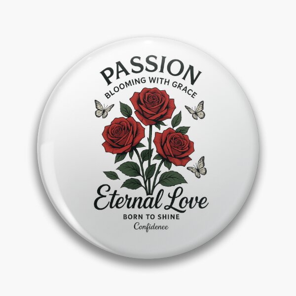 Aperçu de l'œuvre Amour éternel : roses – Tatouage floral vintage avec papillons créée et vendue par Inkora-Art.