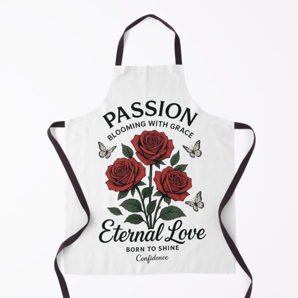 Aperçu de l'œuvre Amour éternel : roses – Tatouage floral vintage avec papillons créée et vendue par Inkora-Art.