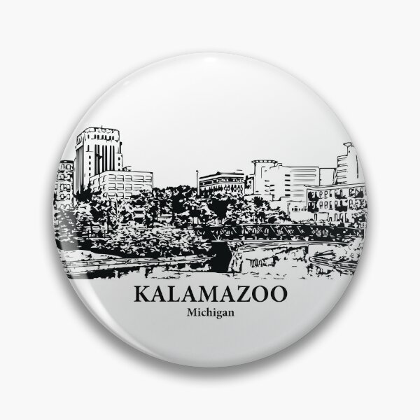 Item preview, Kalamazoo - Michigan designed and sold by Lakeric Cityscapes.