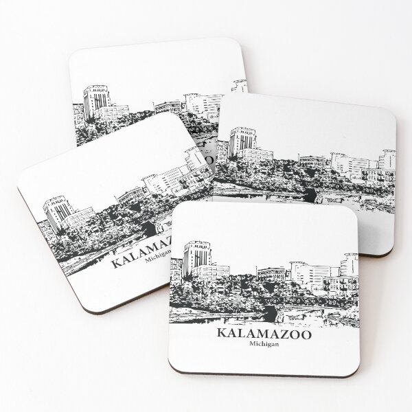 Item preview, Kalamazoo - Michigan designed and sold by Lakeric Cityscapes.