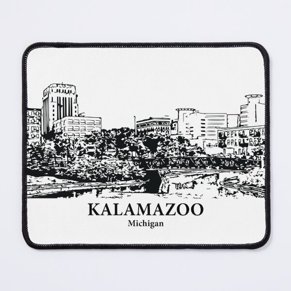 Item preview, Kalamazoo - Michigan designed and sold by Lakeric Cityscapes.