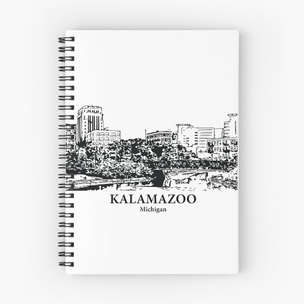 Item preview, Kalamazoo - Michigan designed and sold by Lakeric Cityscapes.