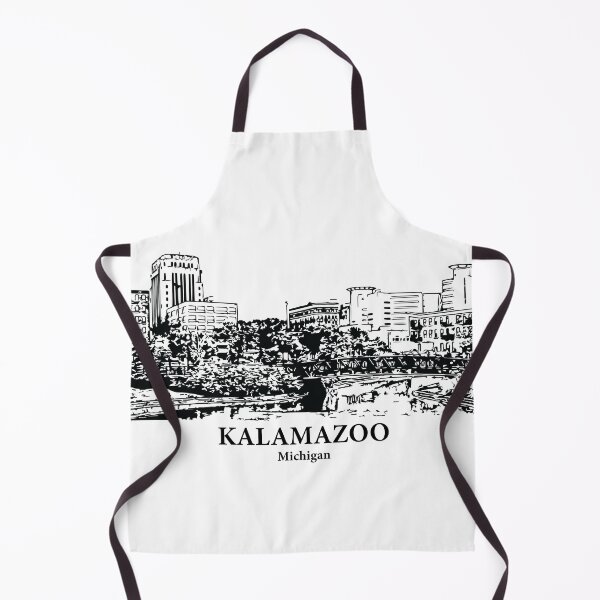 Item preview, Kalamazoo - Michigan designed and sold by Lakeric Cityscapes.