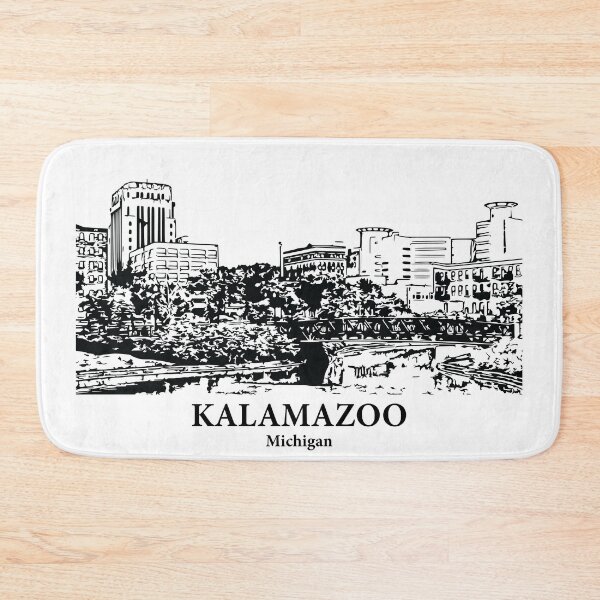 Item preview, Kalamazoo - Michigan designed and sold by Lakeric Cityscapes.