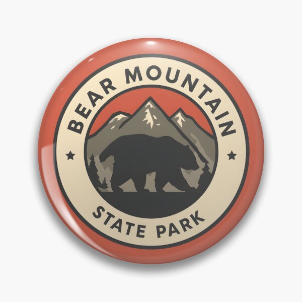 Item preview, Bear Mountain State Park designed and sold by GoodOldVintage.