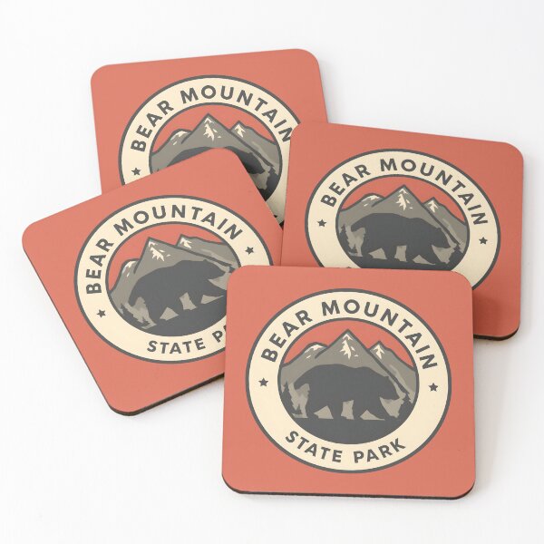 Item preview, Bear Mountain State Park designed and sold by GoodOldVintage.