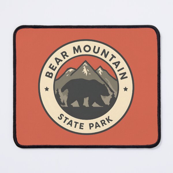 Item preview, Bear Mountain State Park designed and sold by GoodOldVintage.