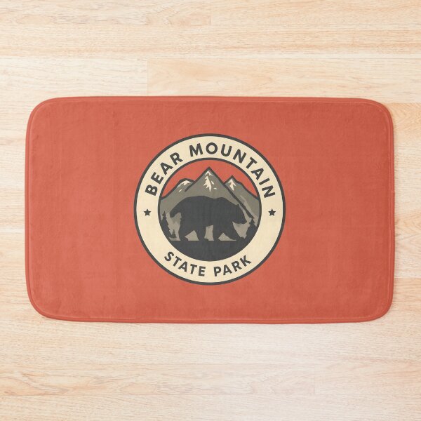 Item preview, Bear Mountain State Park designed and sold by GoodOldVintage.