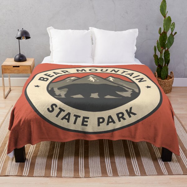 Item preview, Bear Mountain State Park designed and sold by GoodOldVintage.