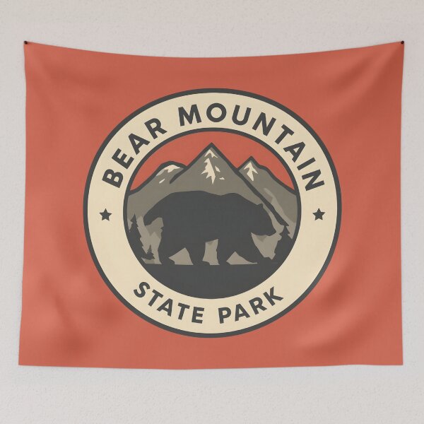 Item preview, Bear Mountain State Park designed and sold by GoodOldVintage.
