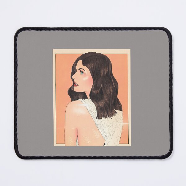 Item preview, Alexandra-Daddario-(2) designed and sold by AftonKundea.