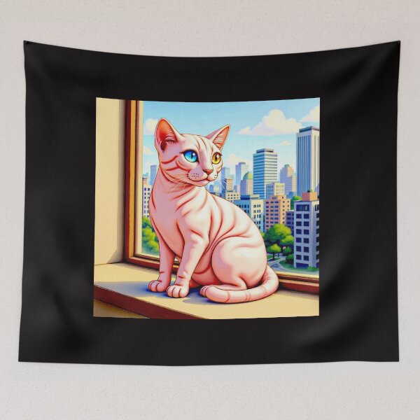 Item preview, The  Hairless Sphynx cat #5 designed and sold by Helios Be. Lavsh.