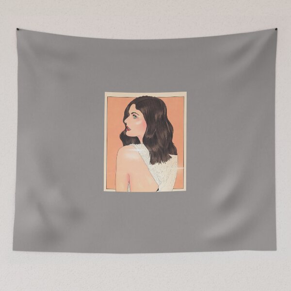Item preview, Alexandra-Daddario-(2) designed and sold by AftonKundea.