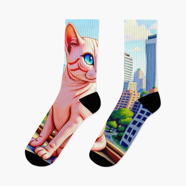 Item preview, The  Hairless Sphynx cat #5 designed and sold by Helios Be. Lavsh.