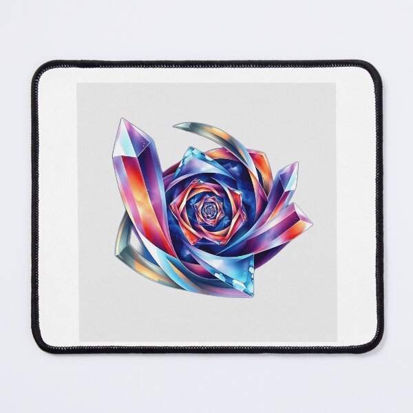 Item preview, Jewel Tone Crystal Spirals Optical Illusion designed and sold by sharon1210.