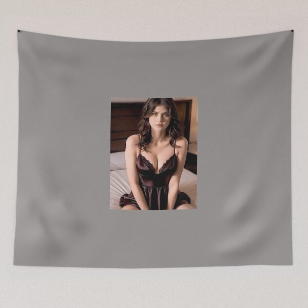 Item preview, Alexandra-Daddario-Pretty designed and sold by AftonKundea.