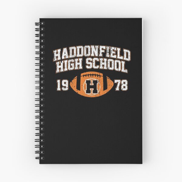 Item preview, Haddonfield High School Huskers Football T-Shirt, Retro Horror Characters Shirt, Halloween Character T Shirt designed and sold by KennethMeyer.