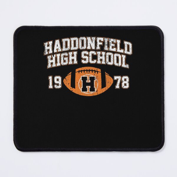 Item preview, Haddonfield High School Huskers Football T-Shirt, Retro Horror Characters Shirt, Halloween Character T Shirt designed and sold by KennethMeyer.