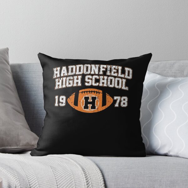 Item preview, Haddonfield High School Huskers Football T-Shirt, Retro Horror Characters Shirt, Halloween Character T Shirt designed and sold by KennethMeyer.
