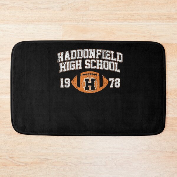Item preview, Haddonfield High School Huskers Football T-Shirt, Retro Horror Characters Shirt, Halloween Character T Shirt designed and sold by KennethMeyer.
