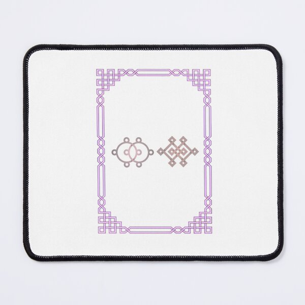 Item preview, Mongolian Wedding Symbol – Love & Tradition designed and sold by Sokono.