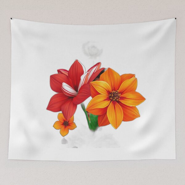 Item preview, Geometric Floral Patterns Artwork designed and sold by sharon1210.