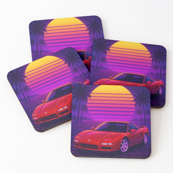 Item preview, Midnight Drive | Vaporwave NSX Retro Design designed and sold by Jocamedahub.