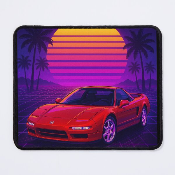 Item preview, Midnight Drive | Vaporwave NSX Retro Design designed and sold by Jocamedahub.
