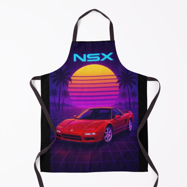 Item preview, Midnight Drive | Vaporwave NSX Retro Design designed and sold by Jocamedahub.