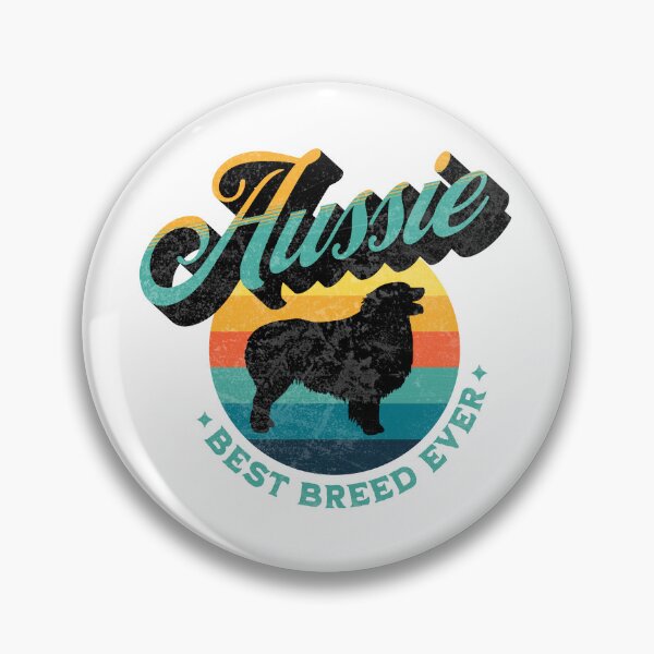 Item preview, Aussie Australian Shepherd Best Breed Ever Gift designed and sold by Guarddogdrive.
