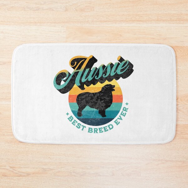 Item preview, Aussie Australian Shepherd Best Breed Ever Gift designed and sold by Guarddogdrive.