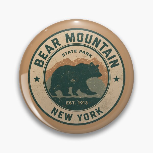 Item preview, Bear Mountain State Park designed and sold by GoodOldVintage.