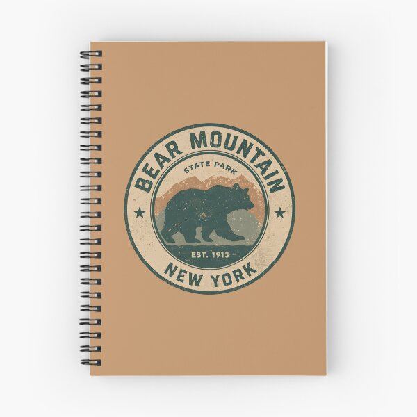 Item preview, Bear Mountain State Park designed and sold by GoodOldVintage.