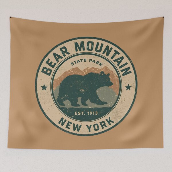Item preview, Bear Mountain State Park designed and sold by GoodOldVintage.