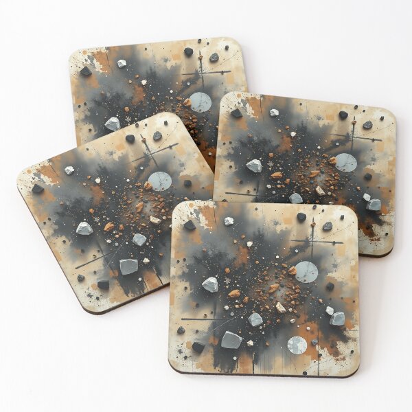 Item preview, Celestial Stardust and Meteorite Fragments designed and sold by sharon1210.