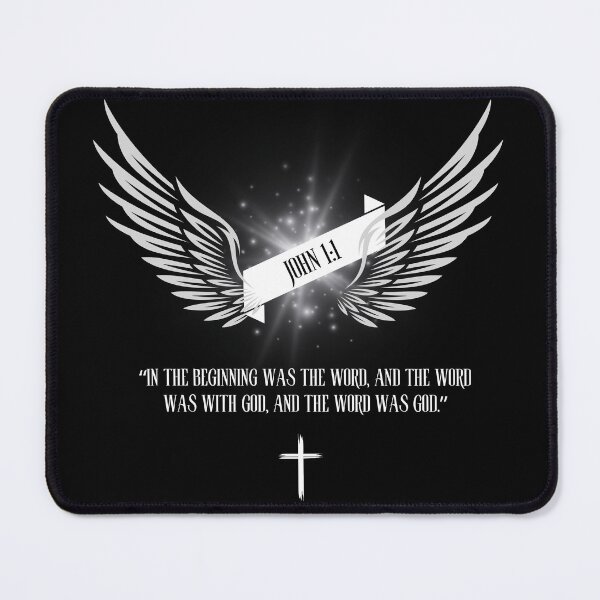 Item preview, John 1:1 designed and sold by whatthefoxsays.