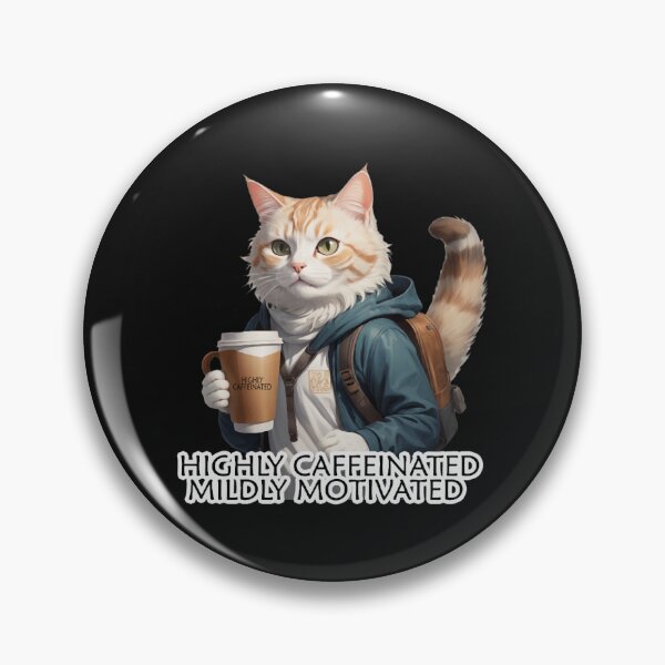 Item preview, Highly Caffeinated   designed and sold by btuians.