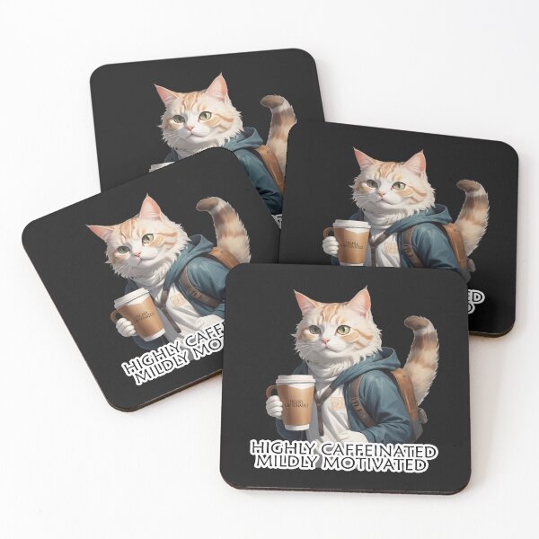 Item preview, Highly Caffeinated   designed and sold by btuians.