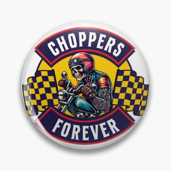 Item preview, choppers forever designed and sold by huntergrafix.